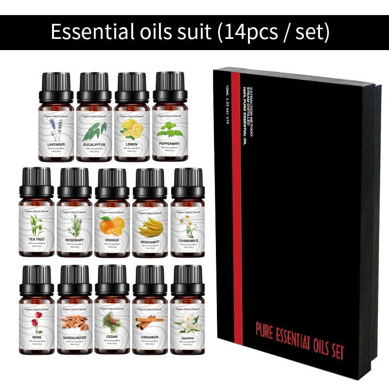 14 Pack Aromatherapy Natural Essential Oils - GiddyGoatStore