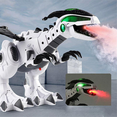 Steam Breathing Dinosaur RC Toy