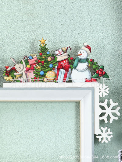 Christmas Door Frame Corner Decorations