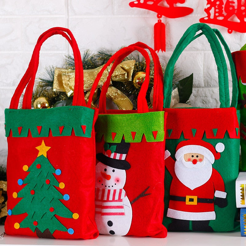 Cute Christmas Tote Bag Xmas Bags