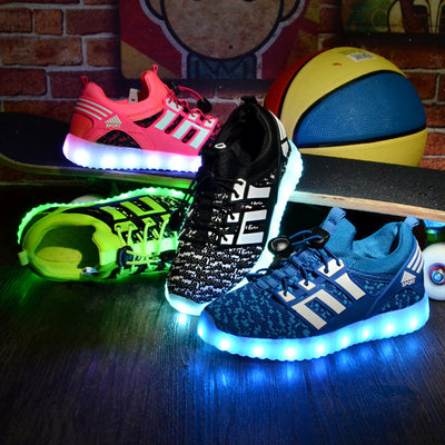 Children's LED Light Up Shoes