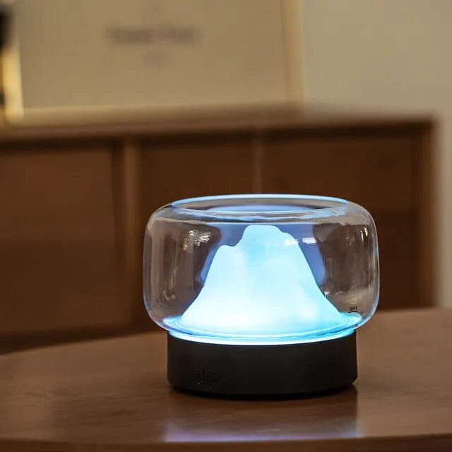 Ultrasonic Essential Oil Aromatherapy Mountain View Air Humidifier - GiddyGoatStore