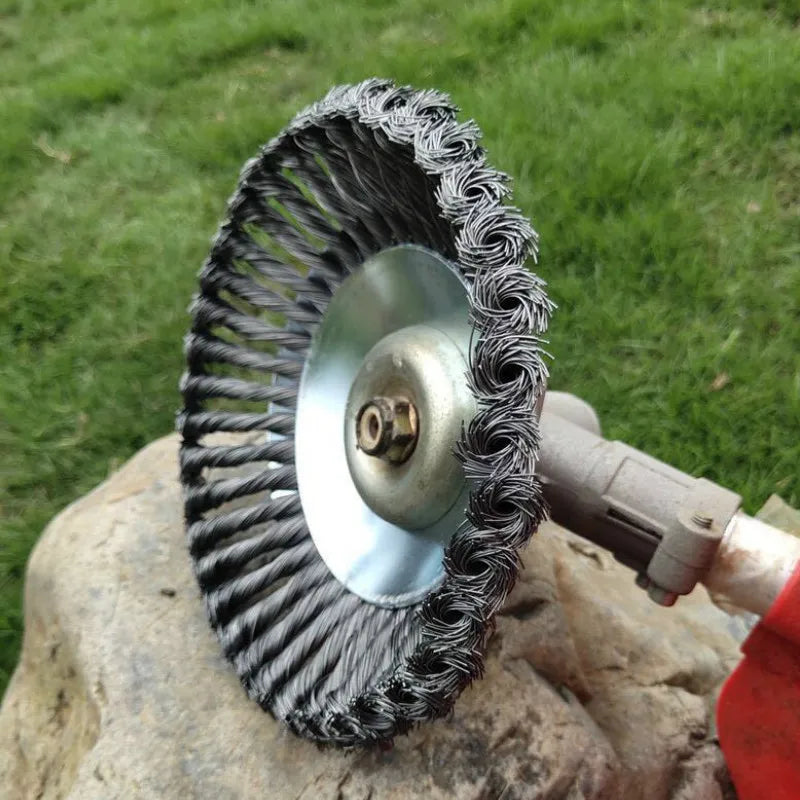 Steel Wire Weed Wacker Cutting Disc For Weed And Shrubs Cutting Head