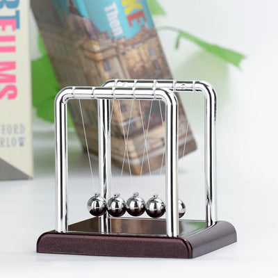 Steel Ball Newtons Cradle Toy