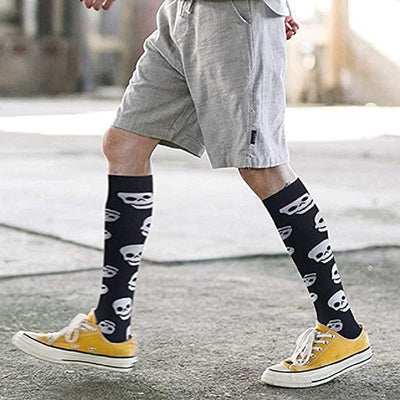 Knee-High Compression Socks - Assortment - GiddyGoatStore