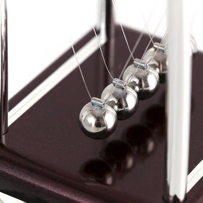 Steel Ball Newtons Cradle Toy