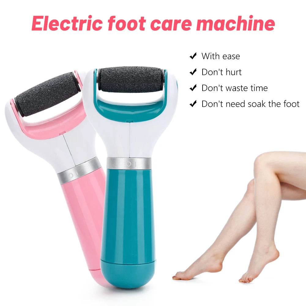 Portable Electric Foot Heel Care Pedicure Tool