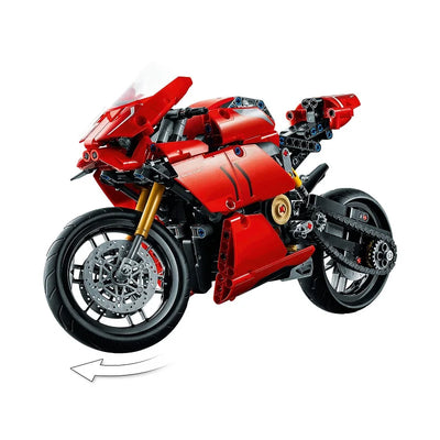 Technic 674Pcs Ducatis Panigale V4 R Model