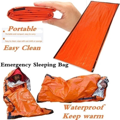 Waterproof Lightweight Thermal Emergency Body Warmer Sleeping Bag