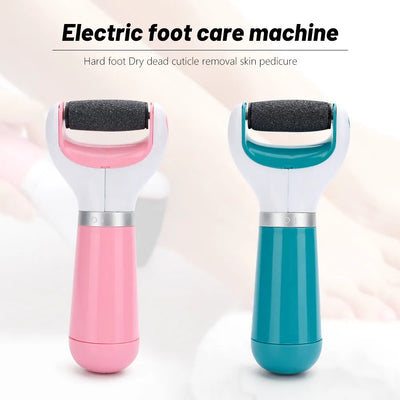 Portable Electric Foot Heel Care Pedicure Tool