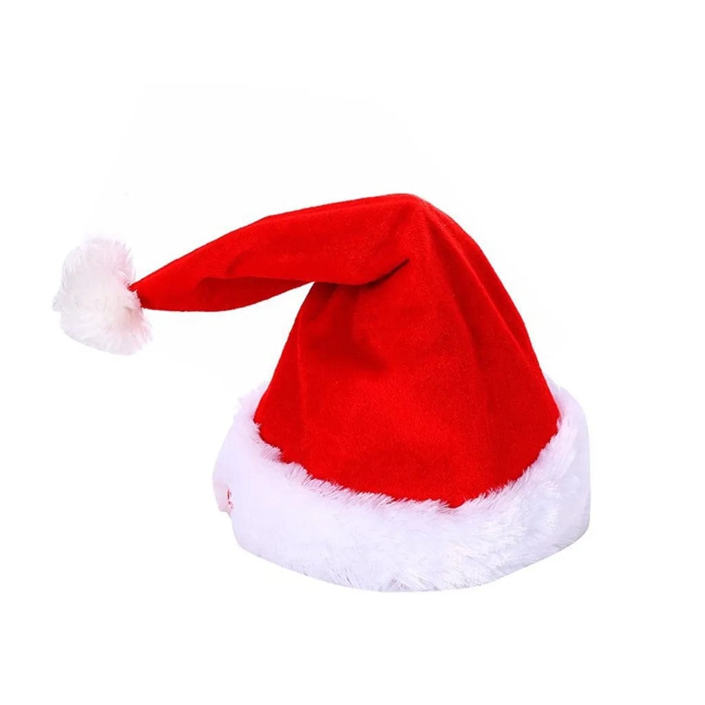 Christmas - Singing Dancing Moving Funny Santa Hat