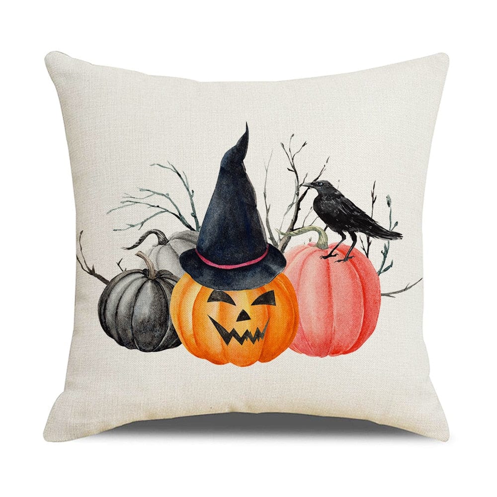 Halloween Pillow Covers 2 - GiddyGoatStore