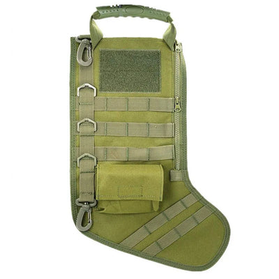 Tactical Christmas Stocking Ruck Sack Christmas Decoration