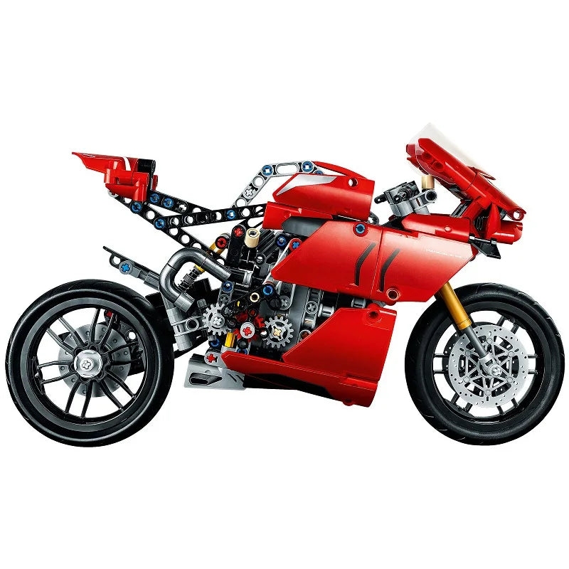 Technic 674Pcs Ducatis Panigale V4 R Model