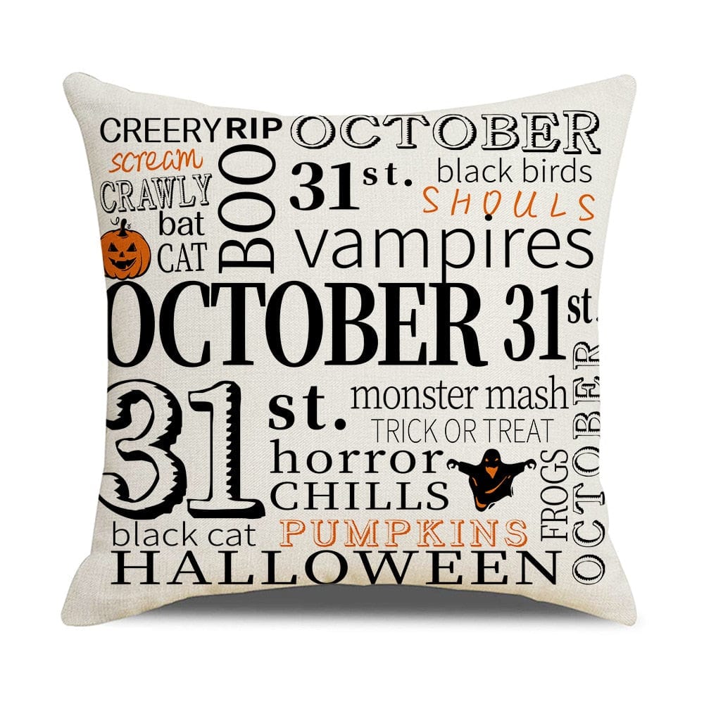 Halloween Pillow Covers 2 - GiddyGoatStore