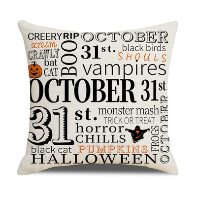 Halloween Pillow Covers 2 - GiddyGoatStore