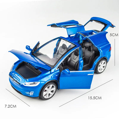 Tesla MODEL X Diecast Model