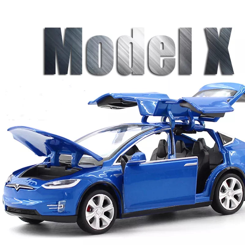 Tesla MODEL X Diecast Model