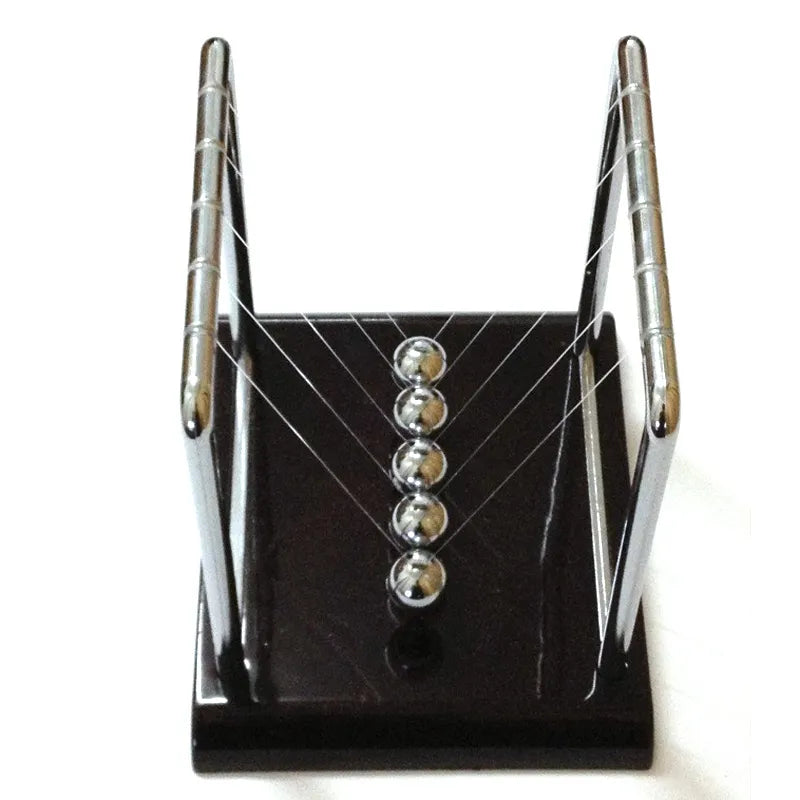 Steel Ball Newtons Cradle Toy