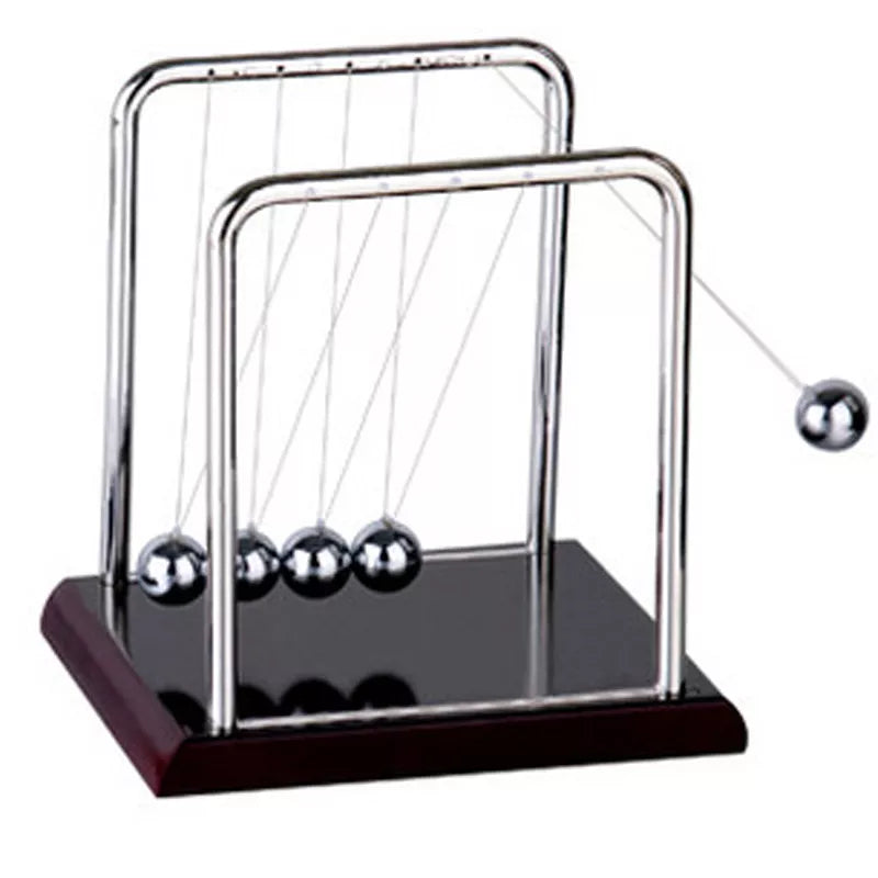 Steel Ball Newtons Cradle Toy