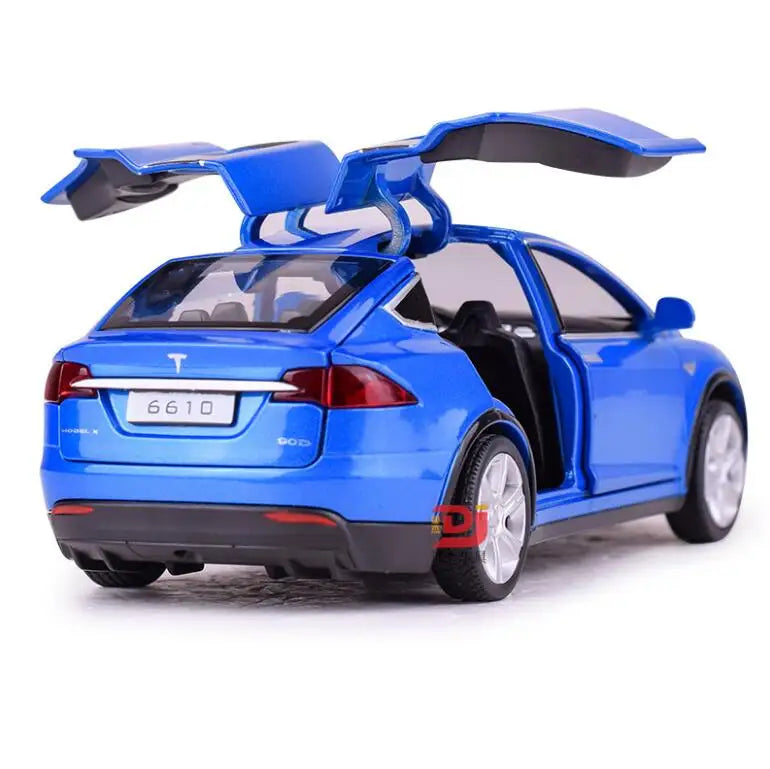 Tesla MODEL X Diecast Model