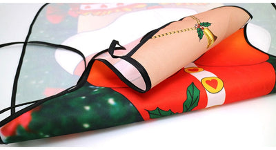 Sexy Christmas Apron - GiddyGoatStore