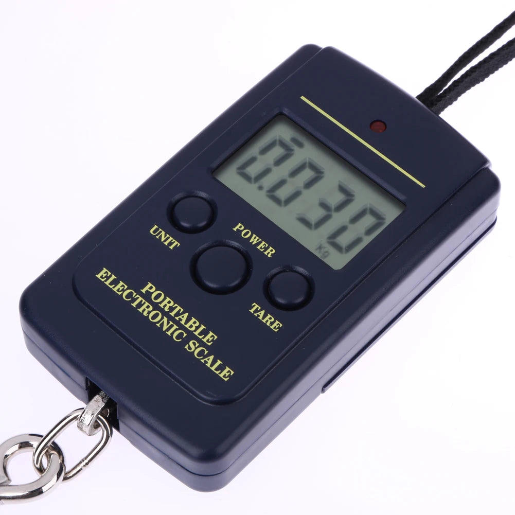 Mini Digital Scale for Fishing 40kg x 10g