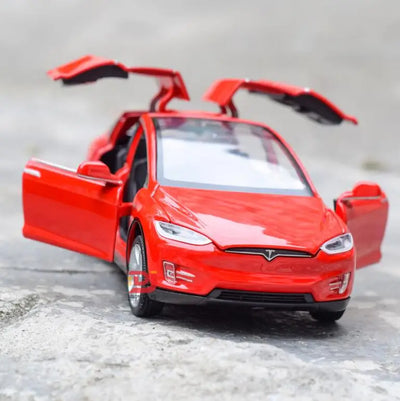 Tesla MODEL X Diecast Model