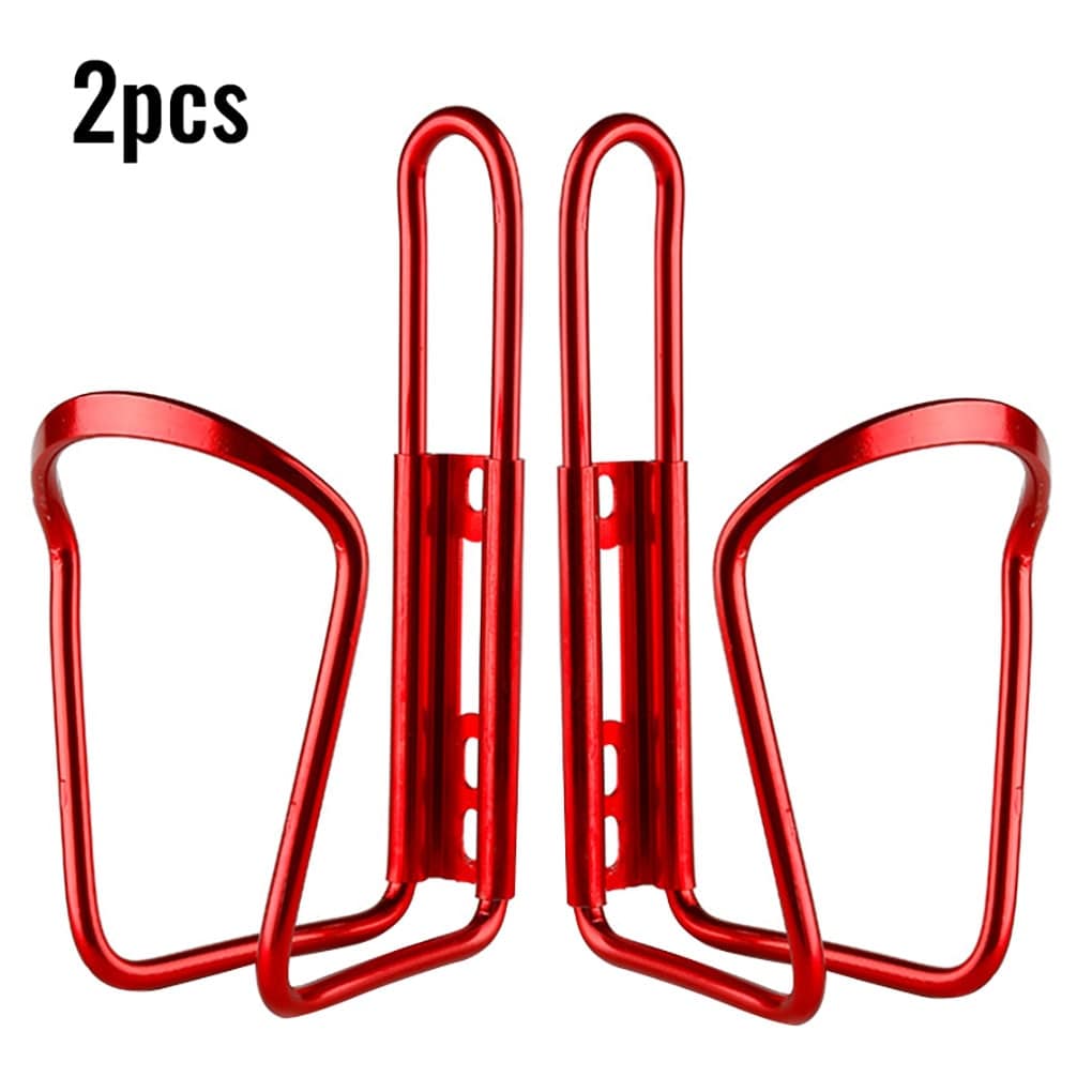 Aluminum Bicycle Water Bottle Holder - 2pc