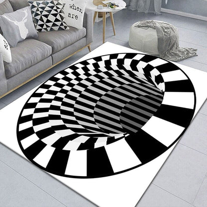Halloween 3D Clown Door Mat