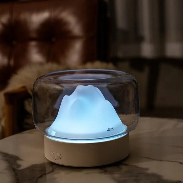 Ultrasonic Essential Oil Aromatherapy Mountain View Air Humidifier - GiddyGoatStore