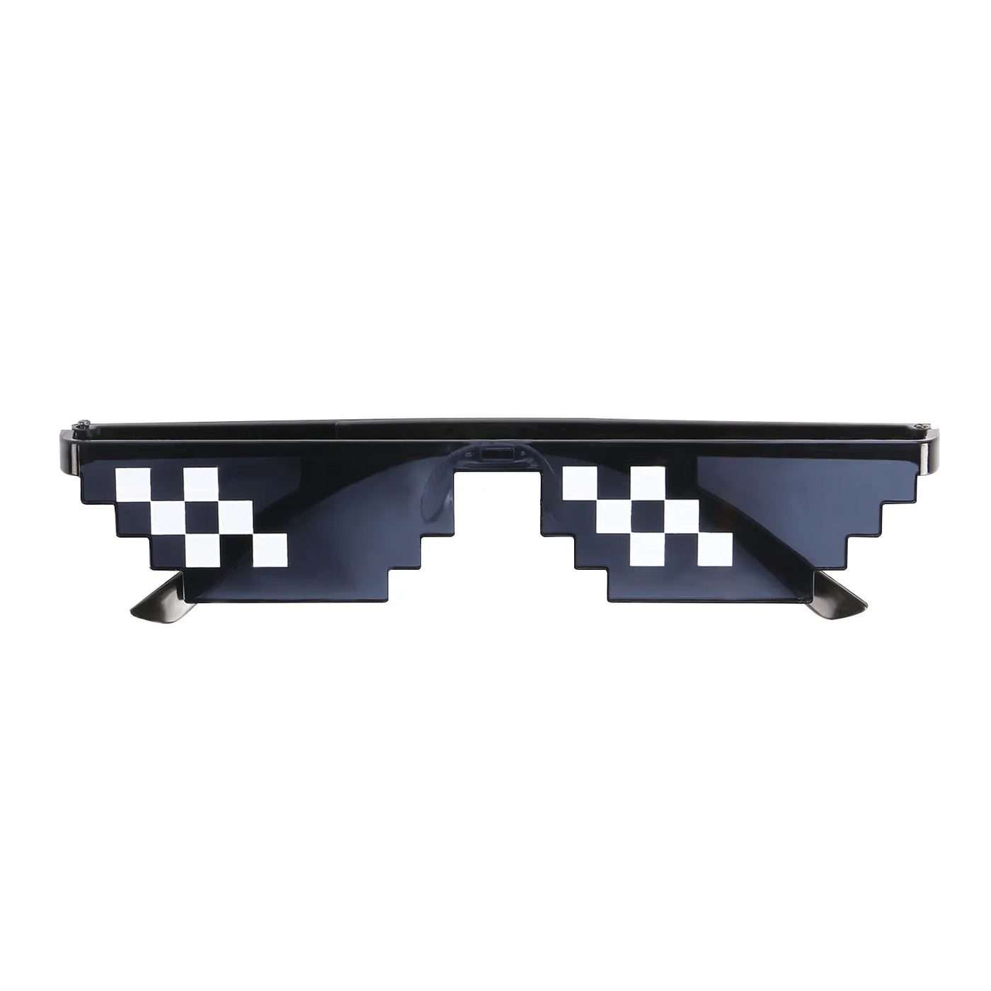 Sunglasses - 8-Bit Thug Life Mosaic Glasses Sun Glasses