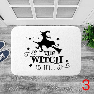 Halloween Witch Door Mat - GiddyGoatStore