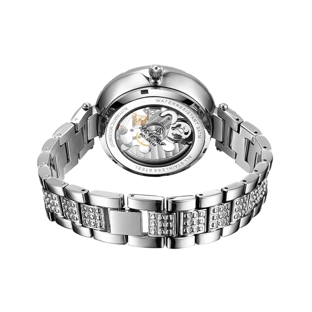 Watch - Women's Sun And Moon Luxury Fashion Clock Mechanical Watch