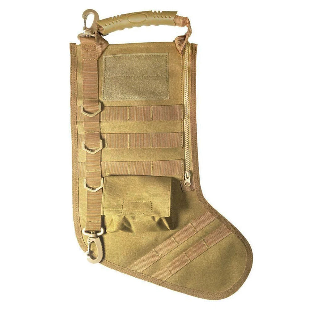 Tactical Christmas Stocking Ruck Sack Christmas Decoration