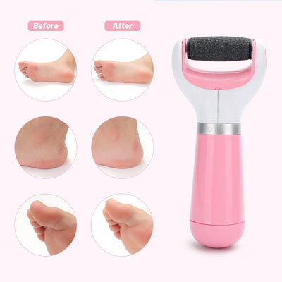 Portable Electric Foot Heel Care Pedicure Tool