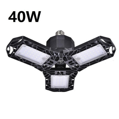 Indoor/Outdoor Waterproof LED (30W-40W) Light. 110v Cool White.
