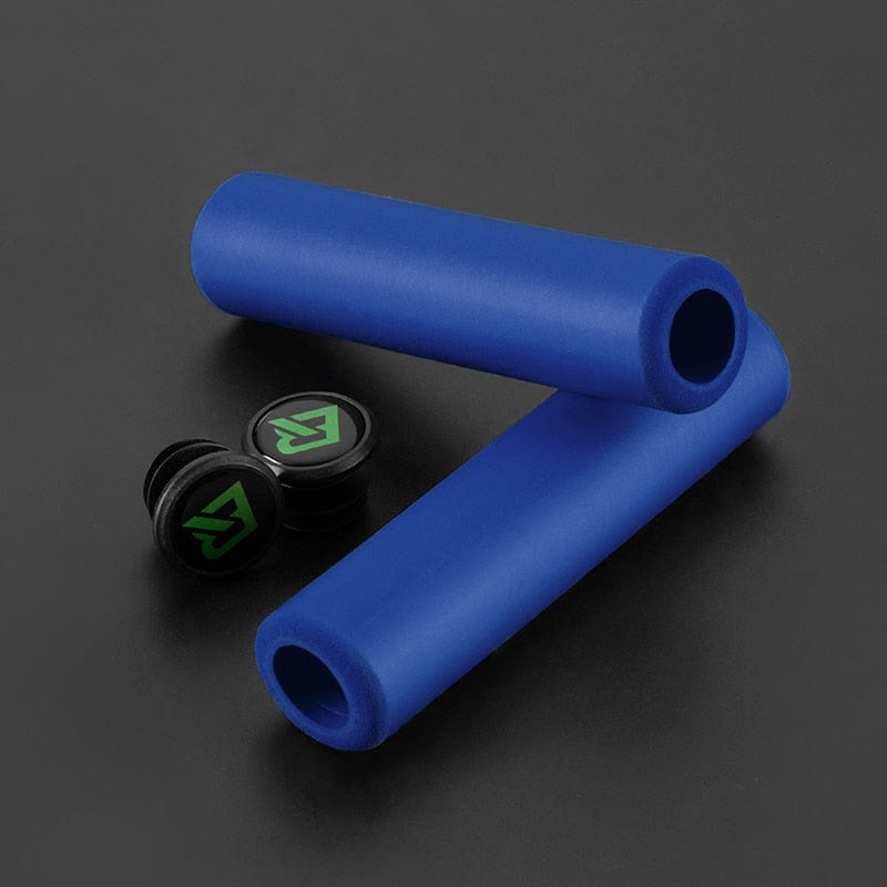 Shock-Absorbing Silicone Bike Grips