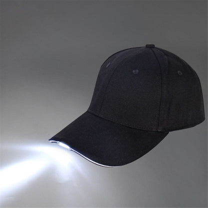 LED Lighted Ball Cap