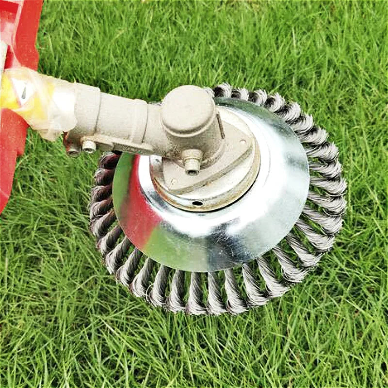 Steel Wire Weed Wacker Cutting Disc For Weed And Shrubs Cutting Head