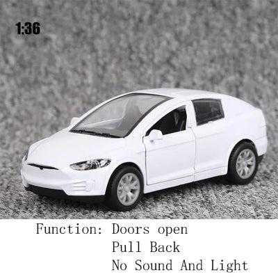 Tesla MODEL X Diecast Model