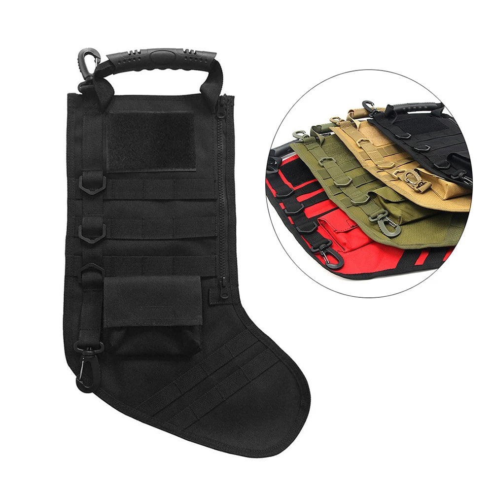 Tactical Christmas Stocking Ruck Sack Christmas Decoration