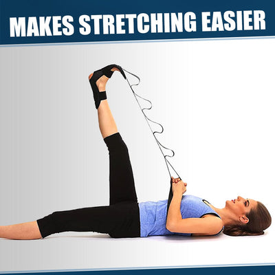 Yoga Leg Flexibility Stretch Belt - GiddyGoatStore
