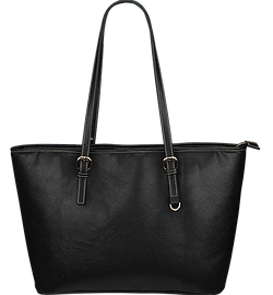 Leather Tote Bags - Calavera Fine Art Collection - GiddyGoatStore