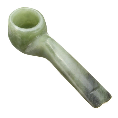 Hand-Made Jade Smoking Tobacco Pipe