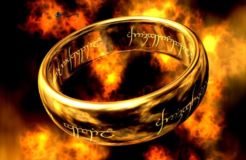 The Lord of One Titanium Ring - GiddyGoatStore