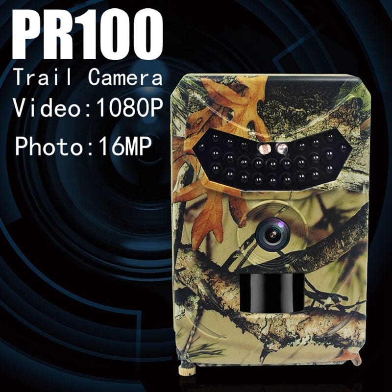 12MP 1080P Night Vision Trail Wildlife Camera - GiddyGoatStore