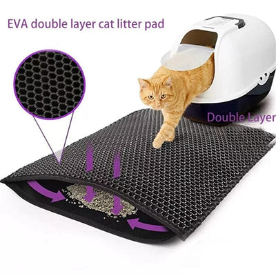 Waterproof Cat Litter Mat - GiddyGoatStore