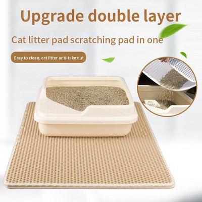 Waterproof Cat Litter Mat - GiddyGoatStore
