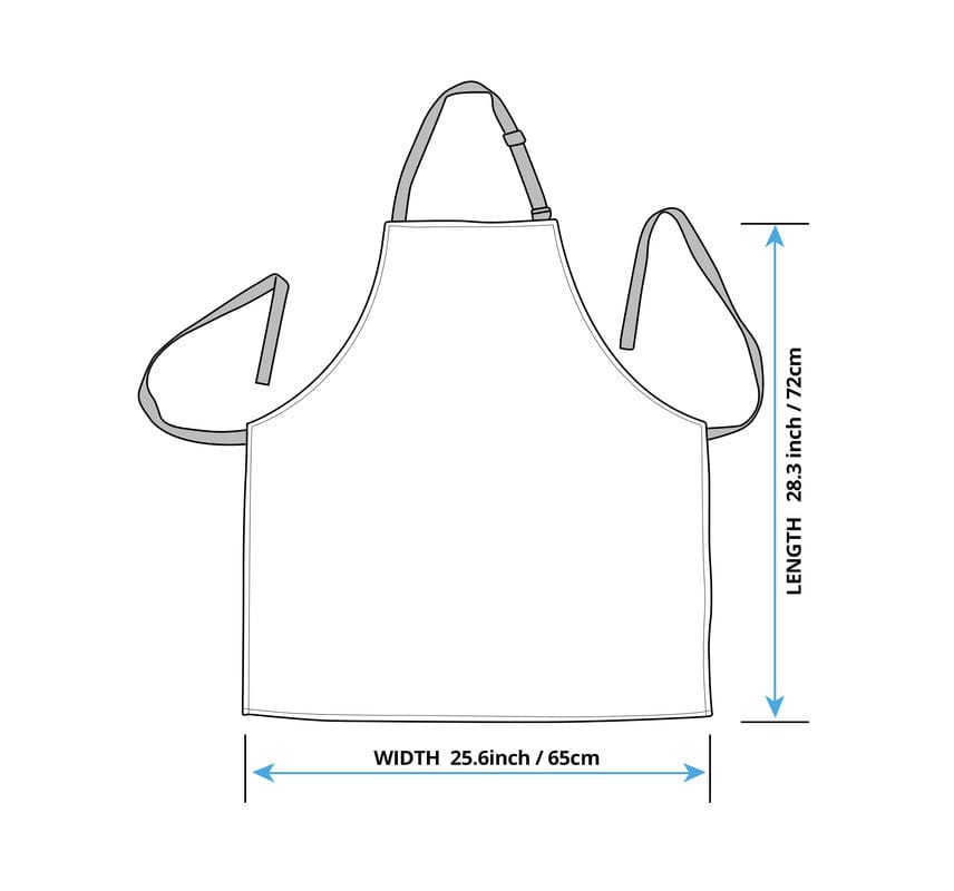 Men's Apron - Ya'll must be exhausted from watching me do all the work!